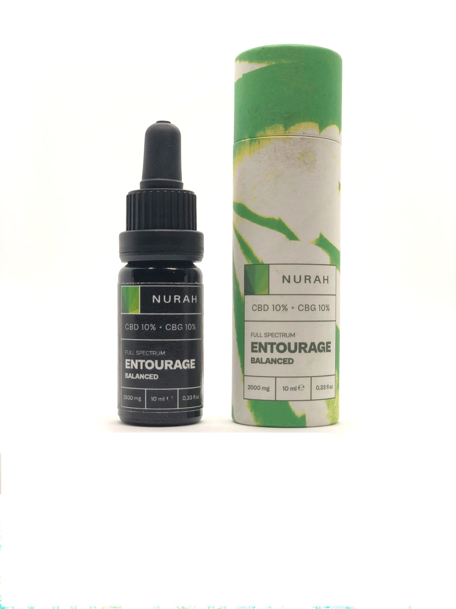 NURAH negozio olio balanced 10D + 10G 10ml