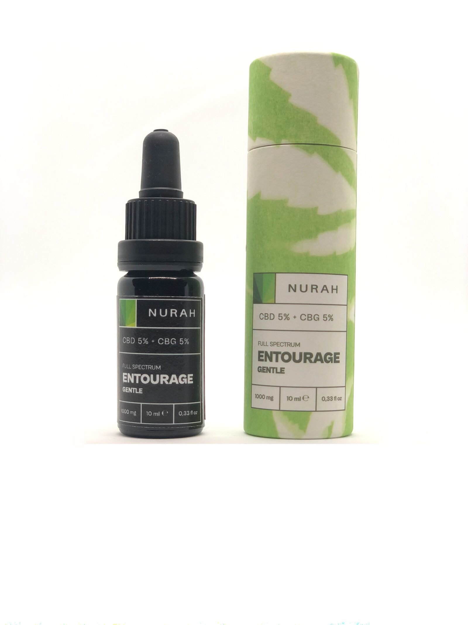 NURAH negozio olio gentle 5D + 5G 10ml