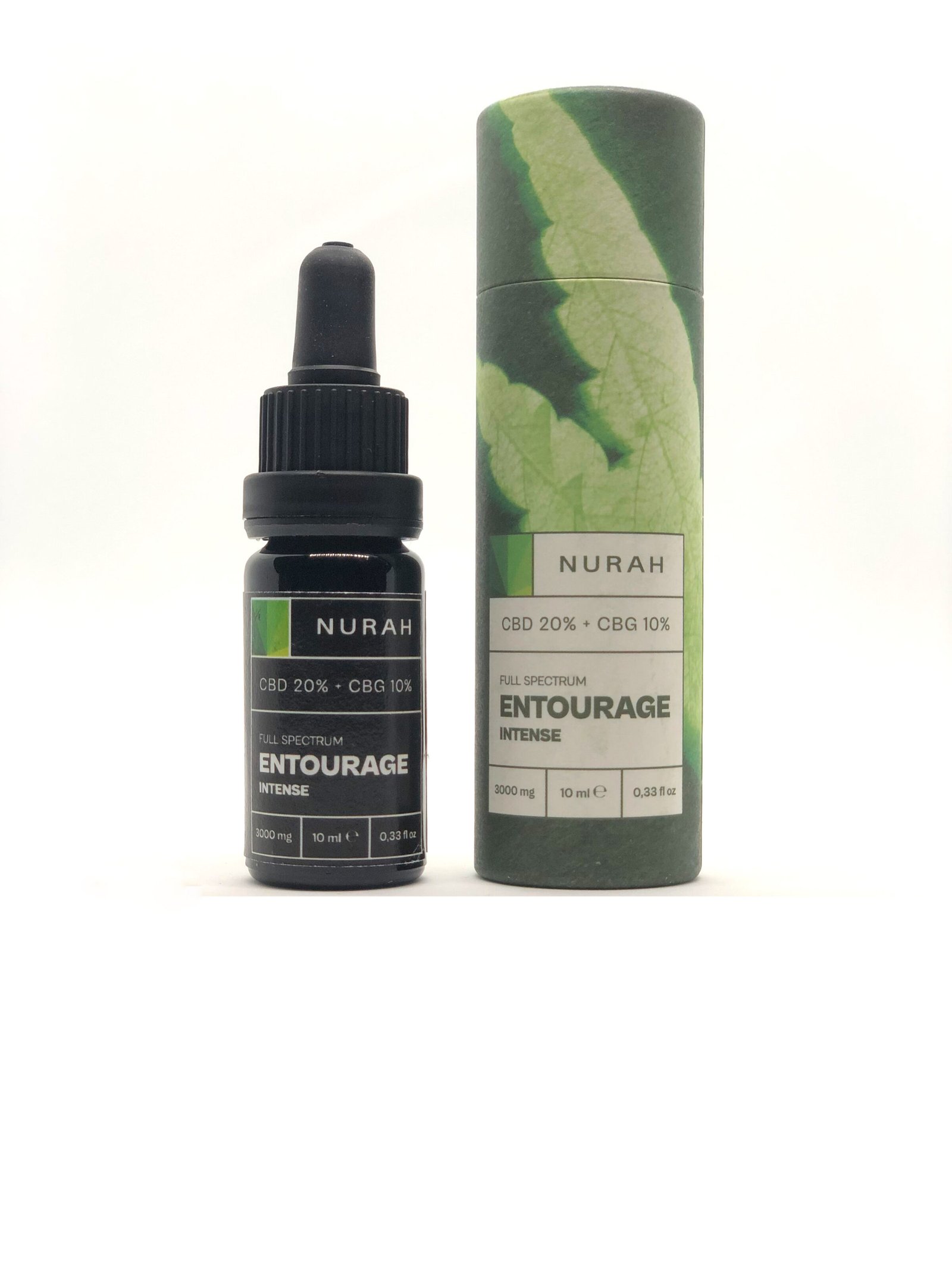 NURAH negozio olio intense 10D + 20G 10ml